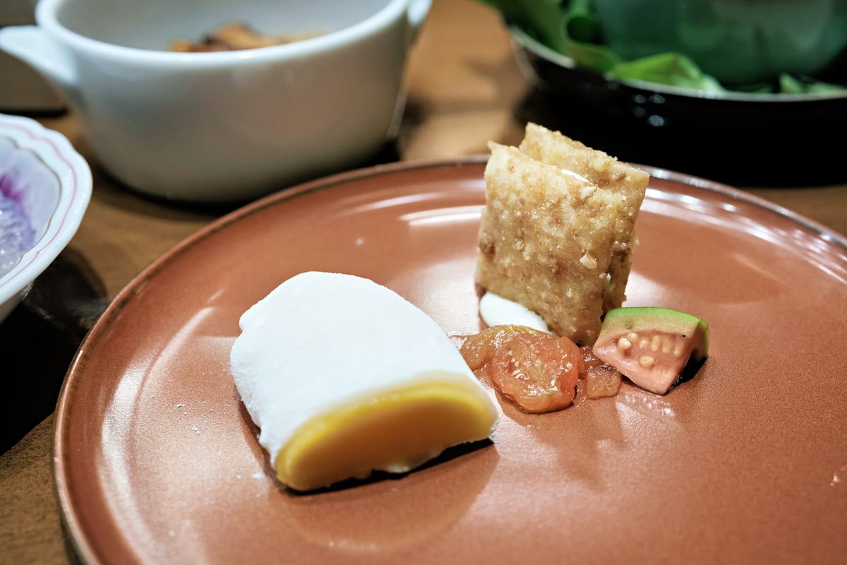 Cebu mango mochi.